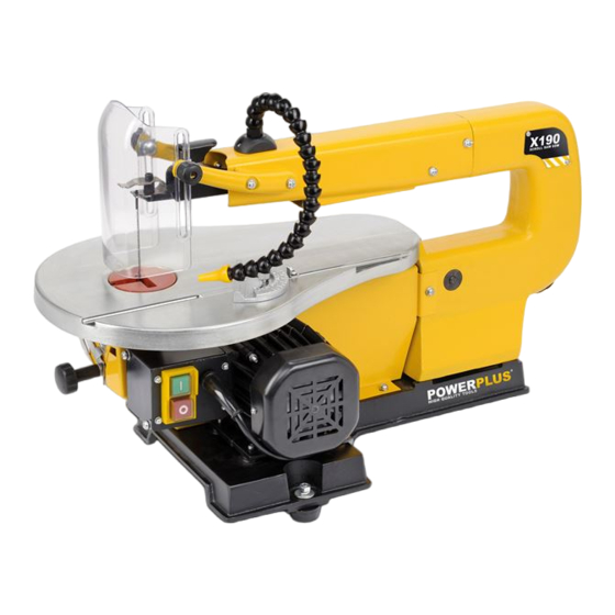 Powerplus POWX190 Manual De Instrucciones