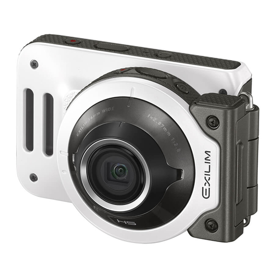Casio EXILIM EX-FR100 Guia Del Usuario