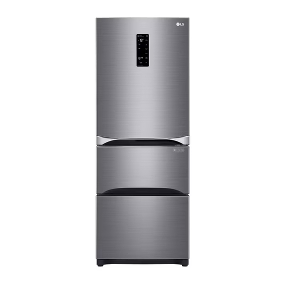 LG GR-B333WLRU Manual Del Propietário