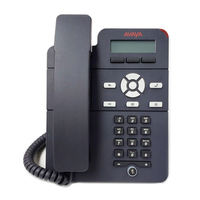 Avaya Avaya J129 IP Phone Instruccion De Uso