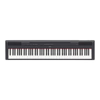 Yamaha P-115 Manual De Instrucciones