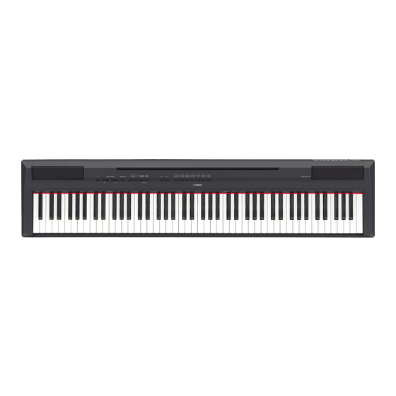Yamaha P-115 Manual De Instrucciones