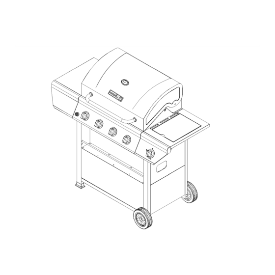 Nexgrill 720-0697E Manual Del Usuario