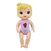 Hasbro baby alive Manual De Instrucciones