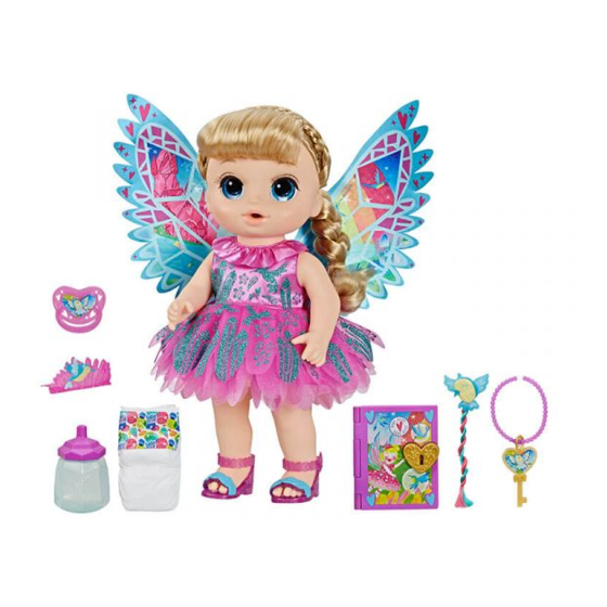 Hasbro BABY ALIVE Manual De Instrucciones