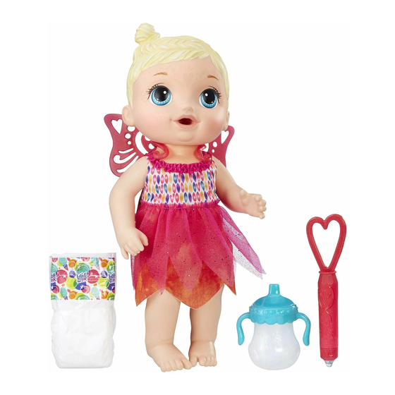 Hasbro BABY ALIVE Manual De Instrucciones