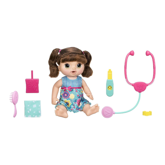 Hasbro Baby Alive Manual De Instrucciones