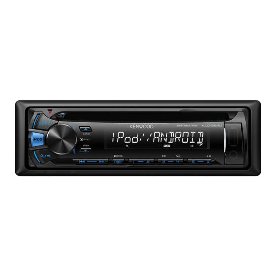 Kenwood KDC-364U Manual De Instrucciones