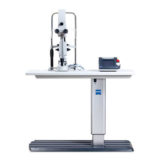 Zeiss VISULAS YAG III Manual Del Usuario