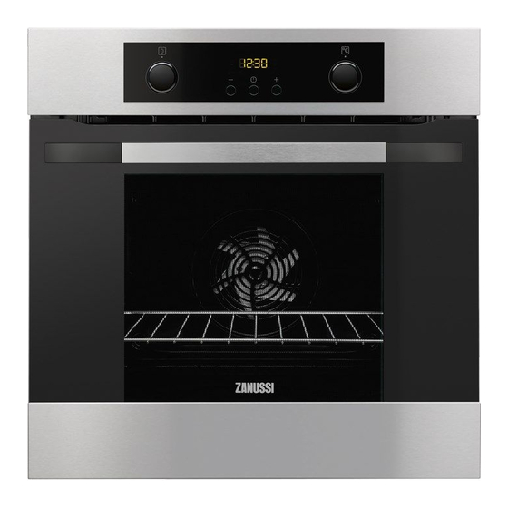 Zanussi ZOP37932XA Manual De Instrucciones
