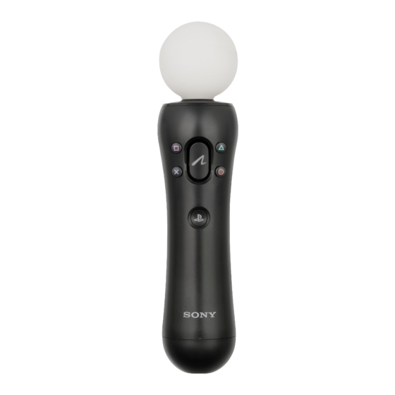 Sony PlayStation Move Manuales