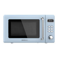 Cecotec PROCLEAN 5110 RETRO BLUE Manual Del Usuario