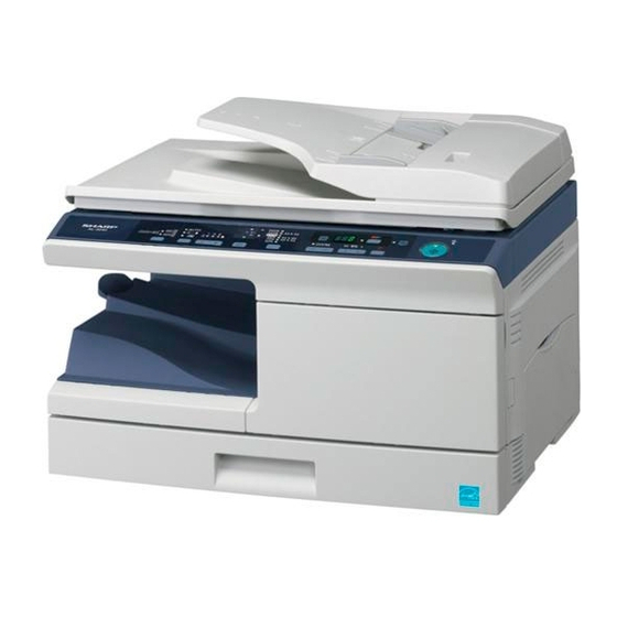 Sharp AL-2020 Manual De Instrucciones
