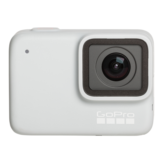 GoPro HERO7 White Manual De Instrucciones