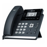 Yealink SIP-T41P Guia De Inicio Rapido