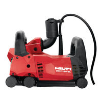 Hilti DCH-SL LG Manual De Instrucciones