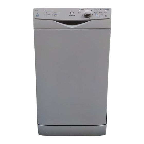 Indesit DSG 263 Manual De Instrucciones