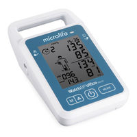 Microlife WatchBP Office Vascular Manual De Instrucciones