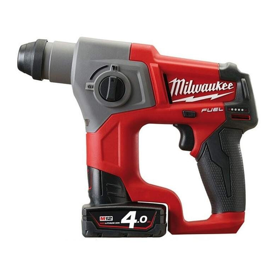 Milwaukee M12 CH Manual Original