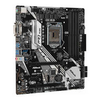 ASROCK B365M Pro4-F Manual De Instrucciones