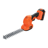 Black and Decker BCSS820 Manual De Instrucciones