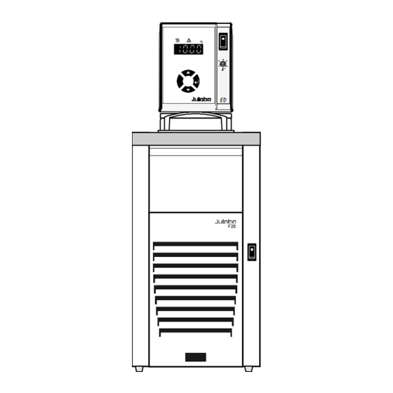 Julabo F12-ED Manual De Operación