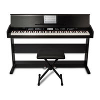 Alesis VIRTUE AHP-1 Guia Del Usuario