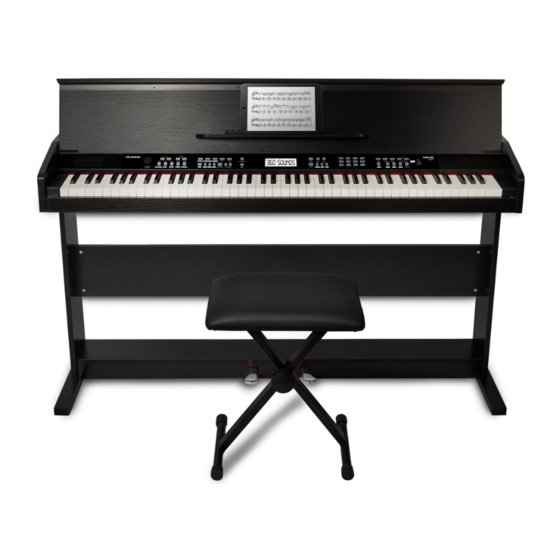 Alesis VIRTUE AHP-1 Guia Del Usuario