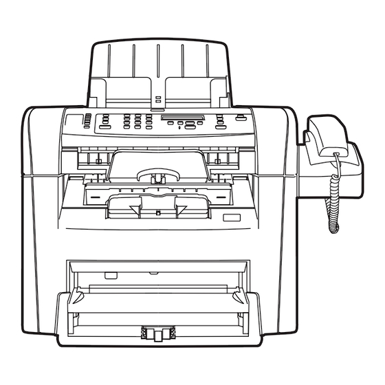 HP LaserJet 3050z Guía De Instalación Inicial