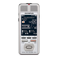 Olympus DM-3 Manual De Instrucciones
