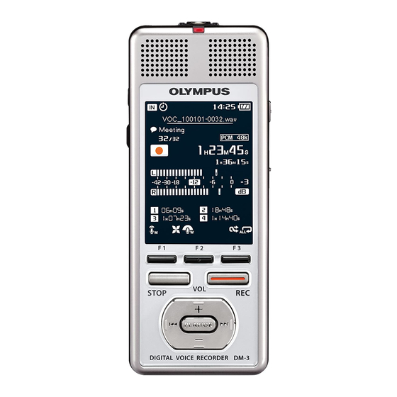 Olympus DM-5 Manual De Instrucciones