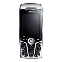 Siemens S65 Manual De Instrucciones