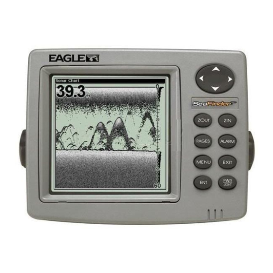 Eagle SeaFinder 640c DF Manual De Usuario Y De Instalación