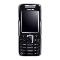 Siemens S75 Manual Del Usuario