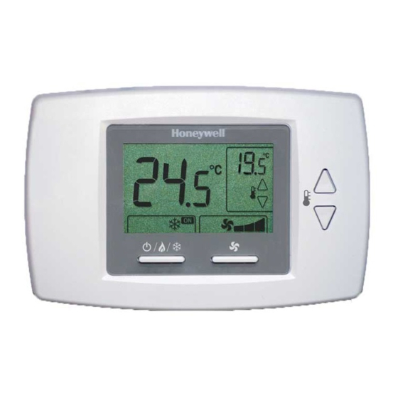 Honeywell T6590A Manual Del Usuario