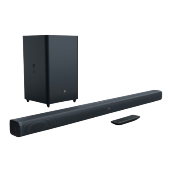 JBL 2.1 Manual Del Propietário