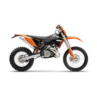 KTM 250 EXC-F SIX DAYS EU 2009 Manual De Instrucciones