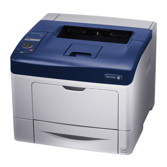 Xerox Phaser 3610 Guía De Uso Rápido