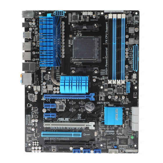 Asus M5A99X EVO Guia De Inicio Rapido