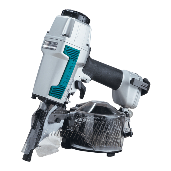 Makita AN611 Manual De Instrucciones