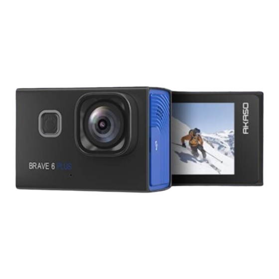 AKASO BRAVE 6 PLUS Manual De Instrucciones