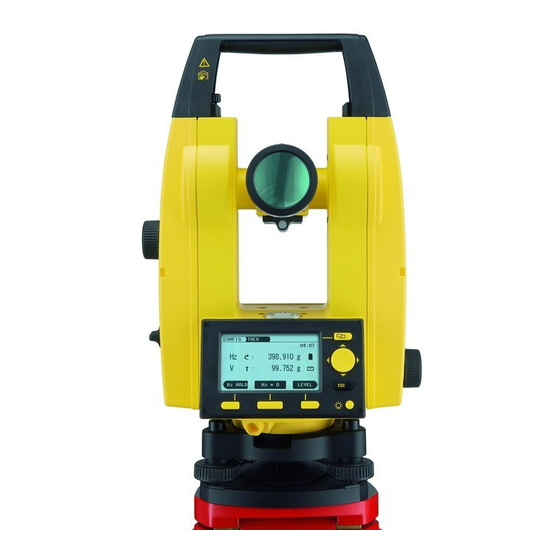 Leica Geosystems Builder Guía Rápida