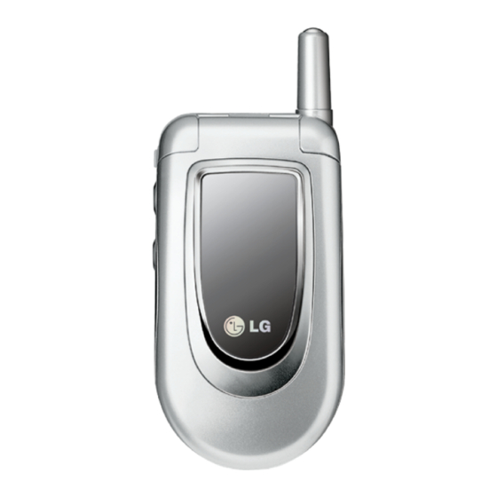 LG C1100 Manual De Usuario