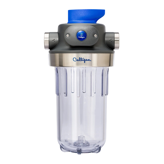 Culligan WH-HD200-C Instrucciones De Instalacion Y Uso