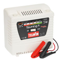 Telwin TOURING 15 Manual Del Usuario