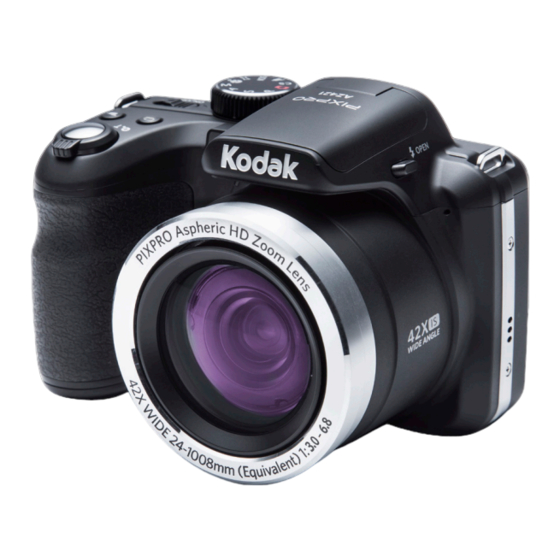 Kodak PIXPRO AZ421 Manual De Usuario