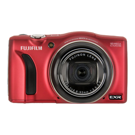 FujiFilm FINEPIX F770EXR Manual Del Propietário