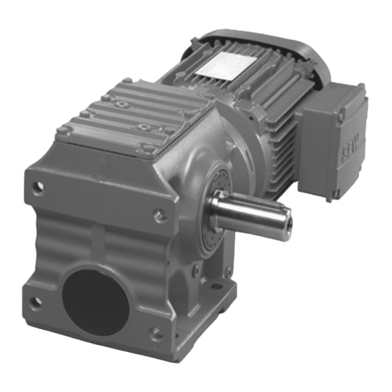 Sew Eurodrive RX Serie Instrucciones De Montaje Y Funcionamiento