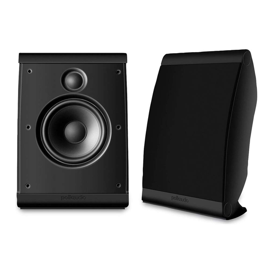 Polk Audio OWM3 Manual Del Propietário