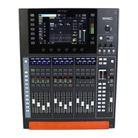 Behringer WING COMPACT Guia Rápido